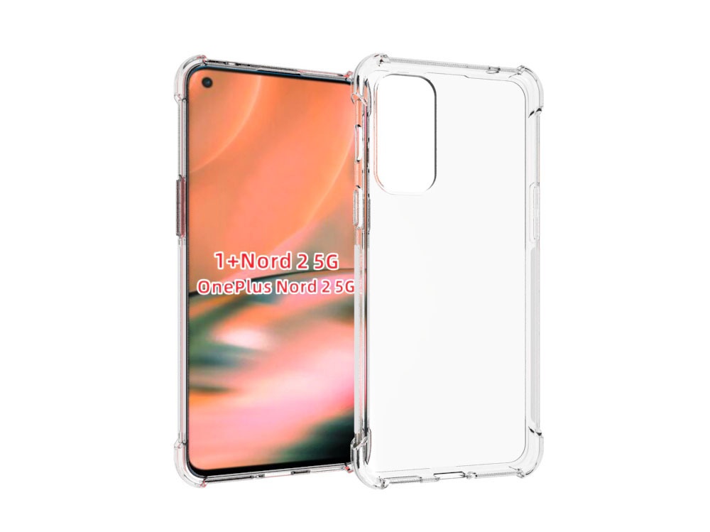 

Чехол MyPads для Oneplus Nord 2 5G прозрачный