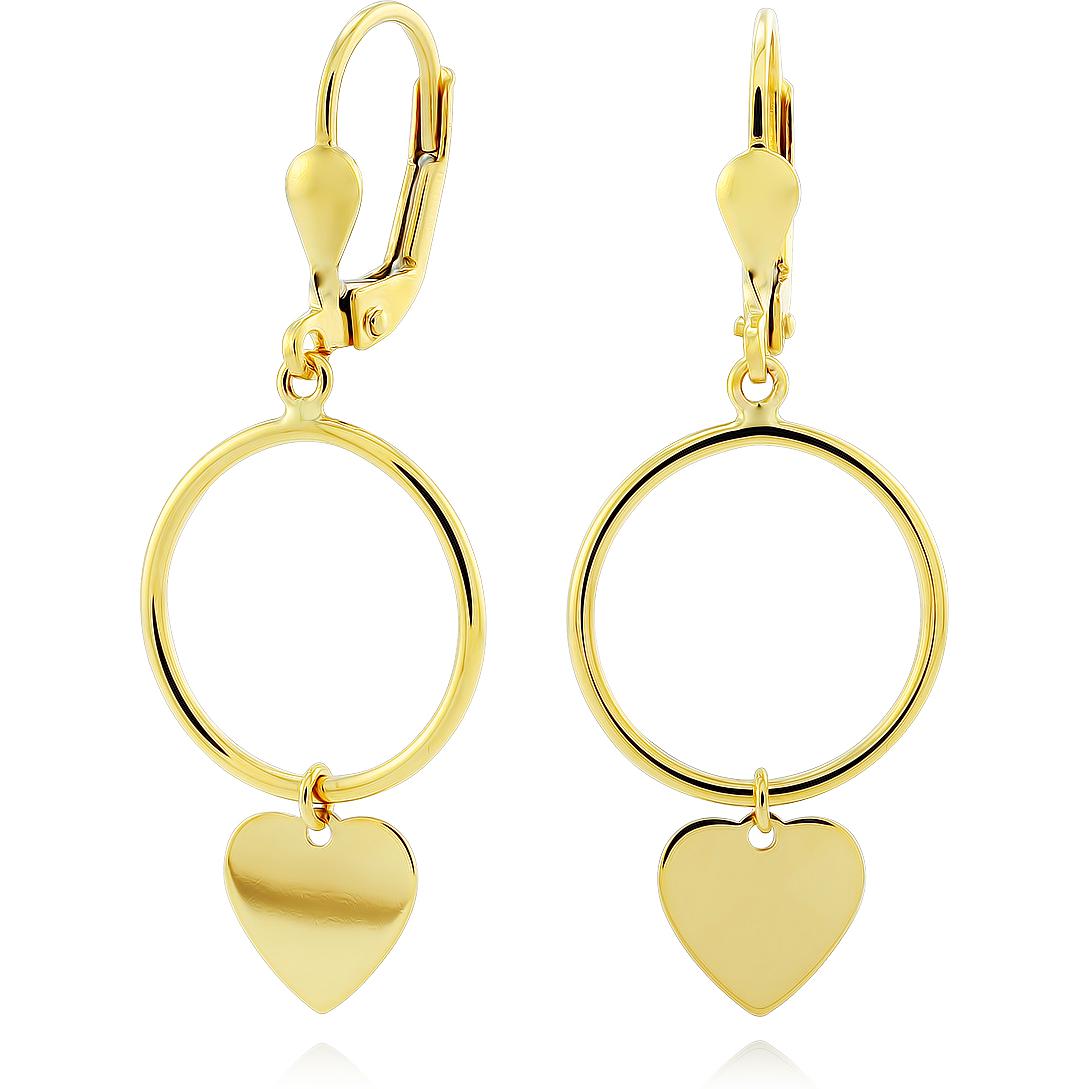 

Серьги женские из золота MOSTAR JEWELLERY P37E0026, без вставки, P37E0026