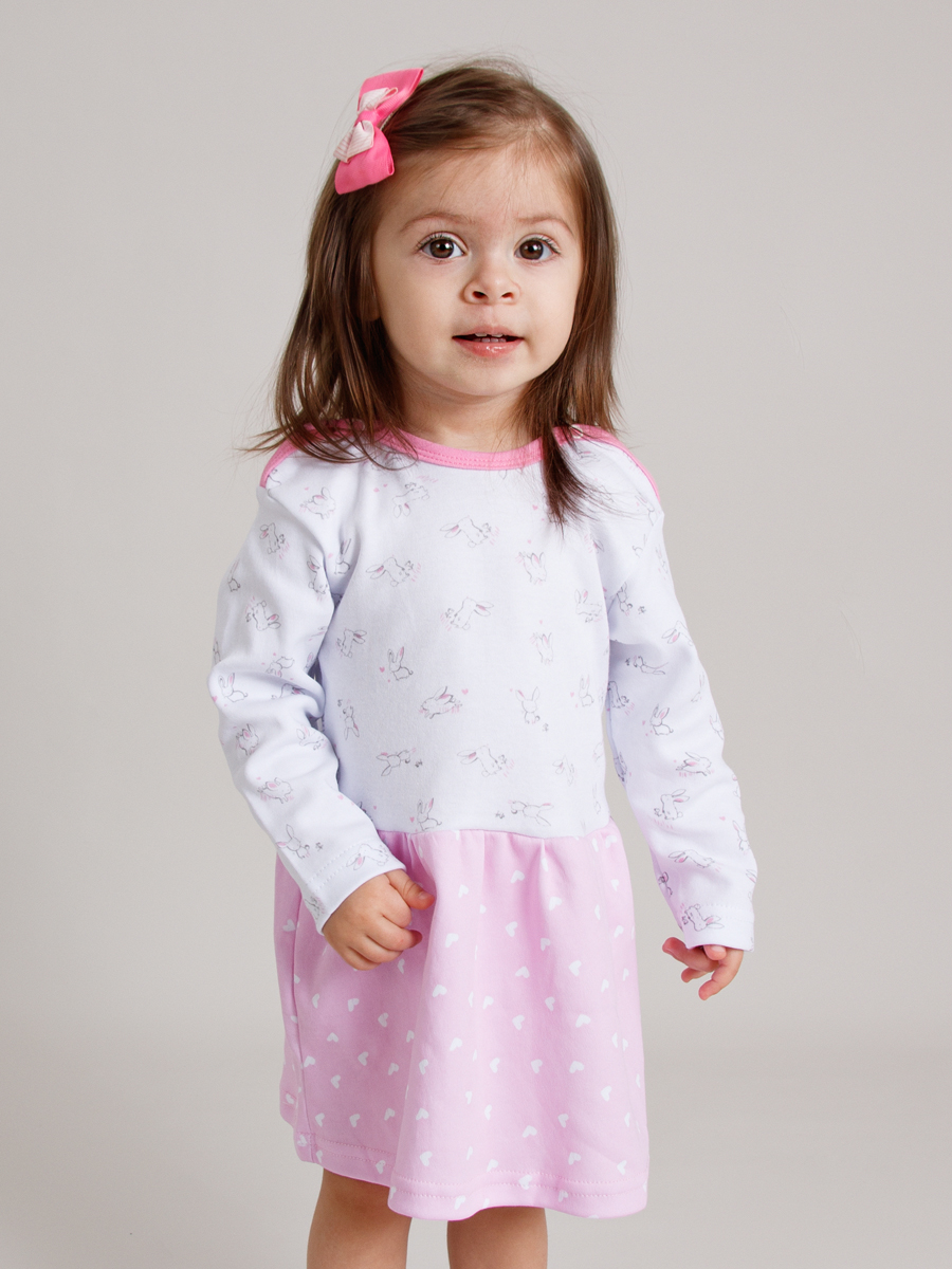 Платье детское для девочек КотМарКот 2000123 Цвет розовый размер 92