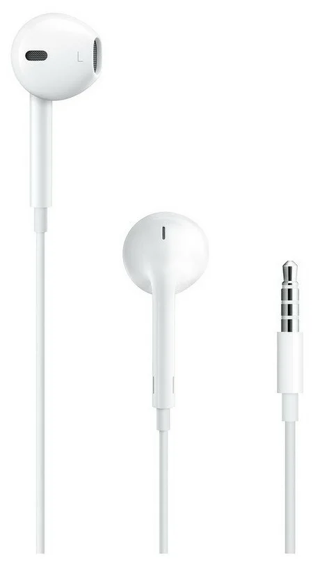 

Наушники APPLE EarPods White MD827ZM/A/B / MNHF2ZM/A