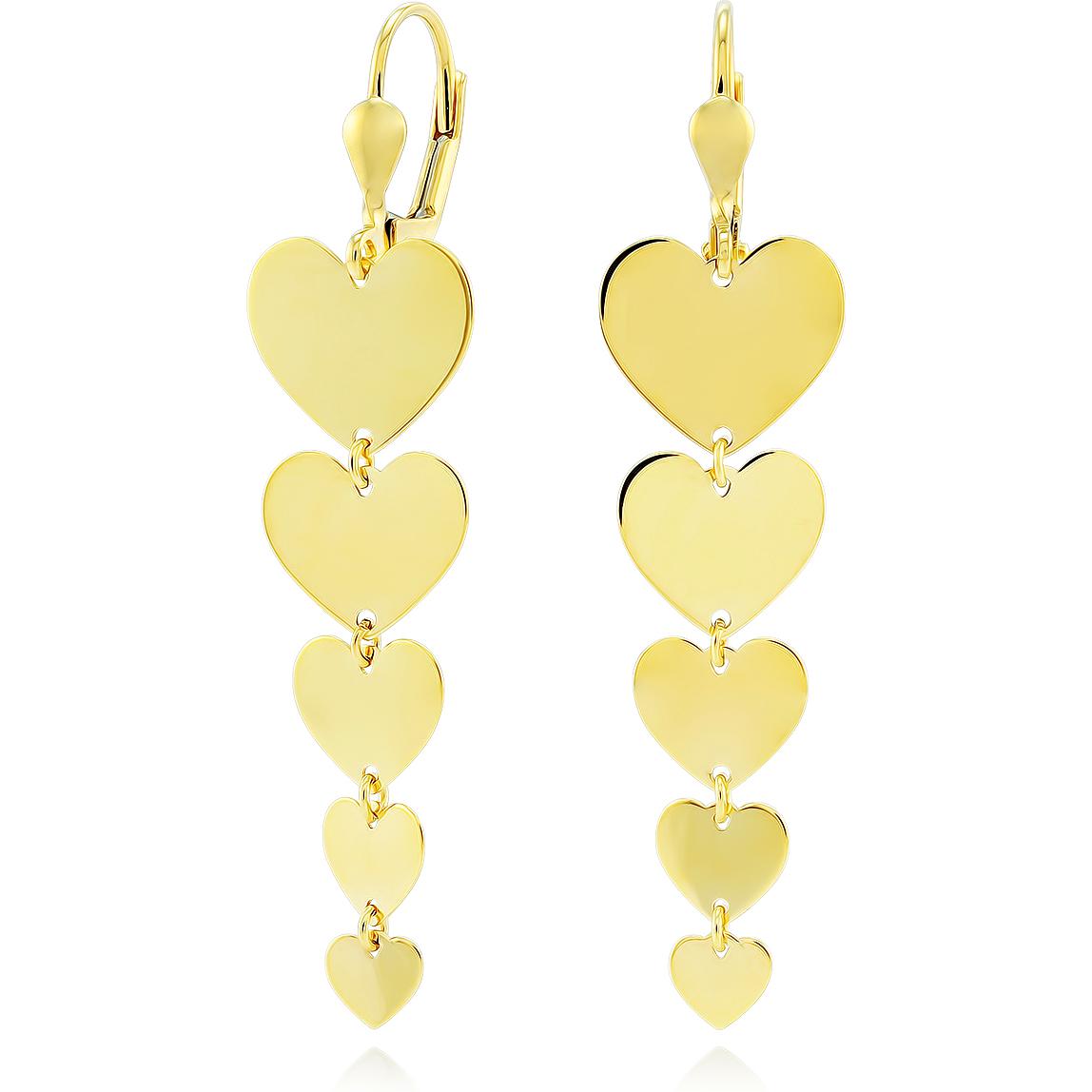 

Серьги женские из золота MOSTAR JEWELLERY P37E0032, без вставки, P37E0032