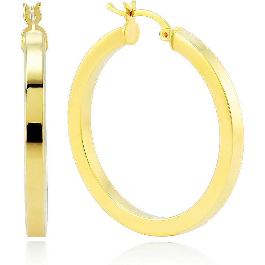 

Серьги женские из золота MOSTAR JEWELLERY KP006-30, без вставки, KP006-30