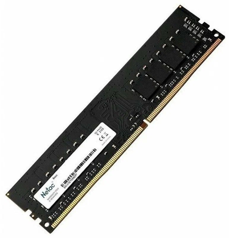 

Оперативная память Netac DDR4 1x8Gb 3200MHz (NTBSD4P32SP-08)