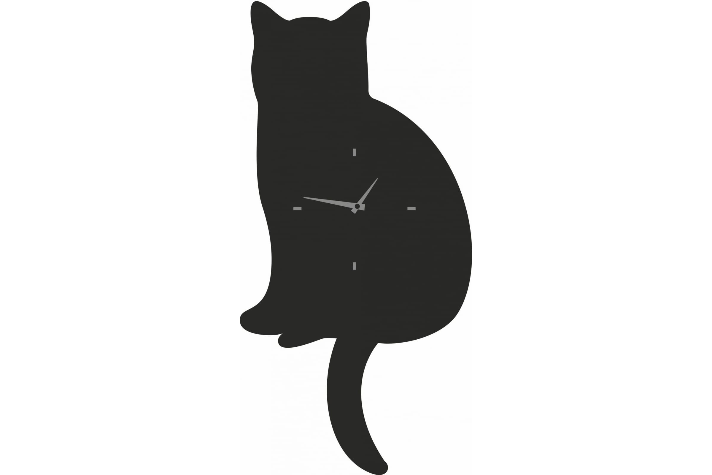 

Часы Автоэлектрика Кошка Тик
