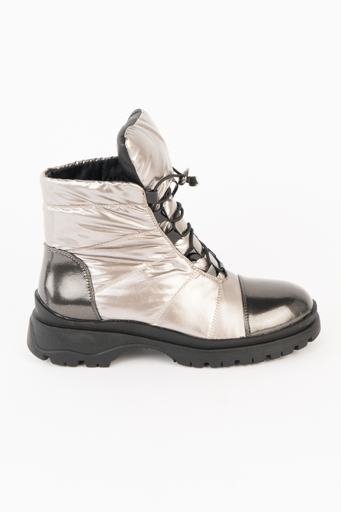 

Дутики женские Ennergiia H1083AM-K805 серебристые 40 RU, H1083AM-K805