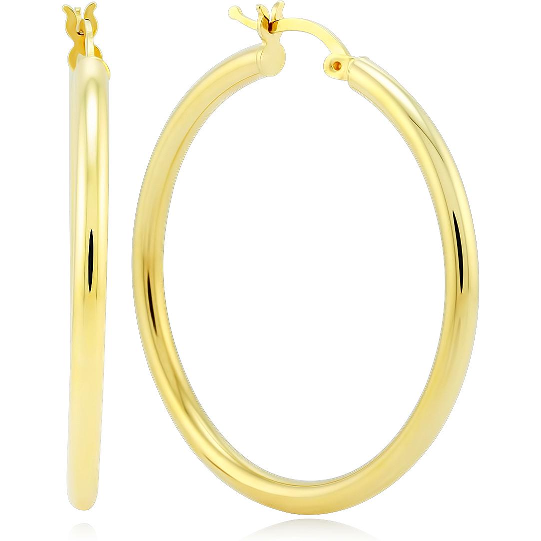 

Серьги женские из золота MOSTAR JEWELLERY KP008-40, без вставки, KP008-40
