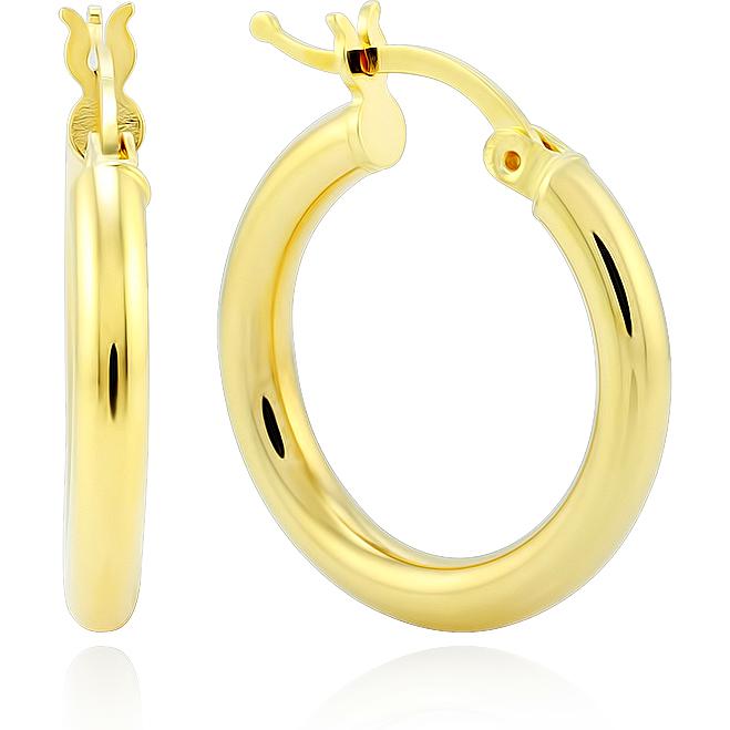 

Серьги женские из золота MOSTAR JEWELLERY KP008-20, без вставки, KP008-20