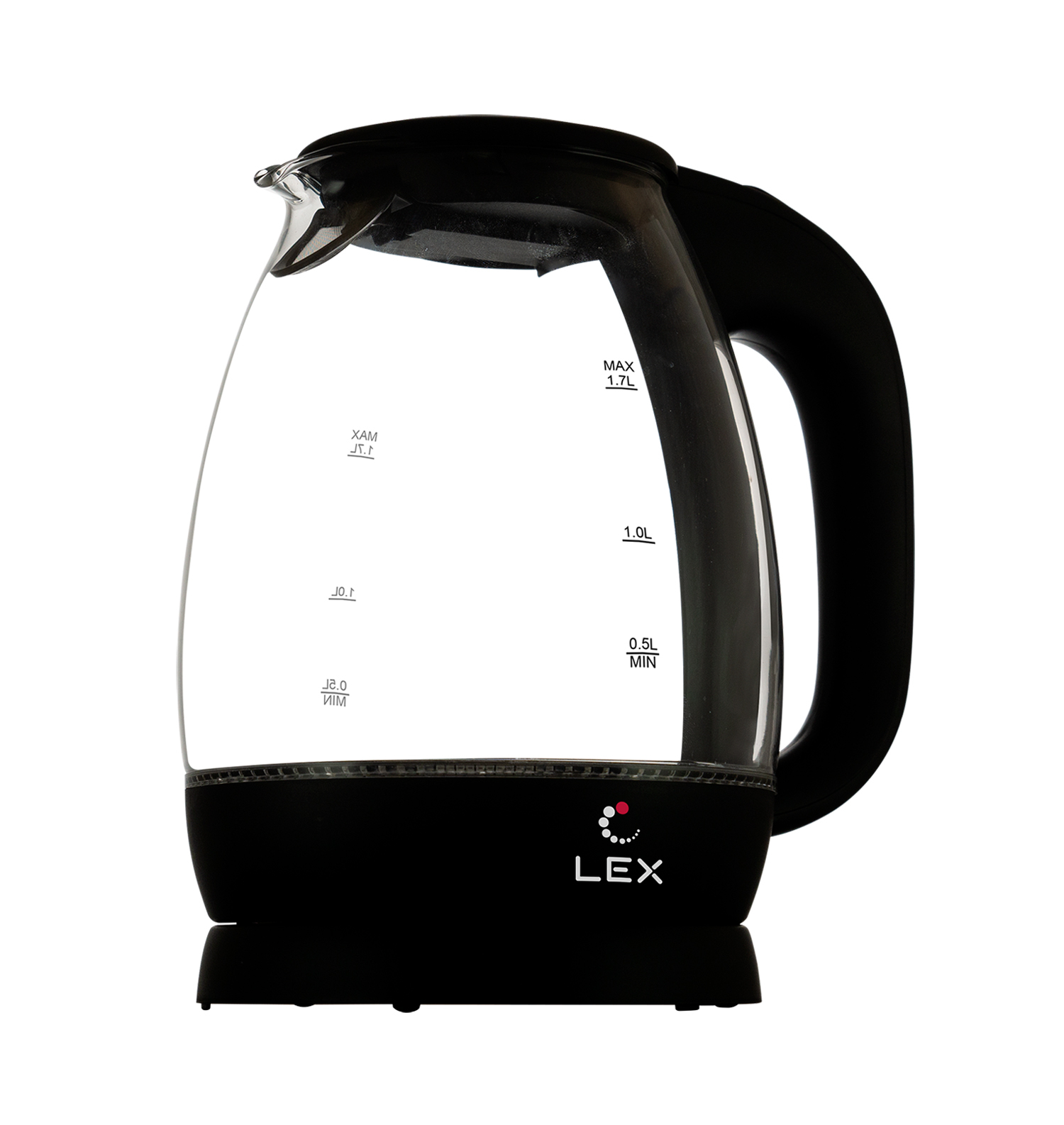 фото Чайник электрический lex lx 3002-1 black