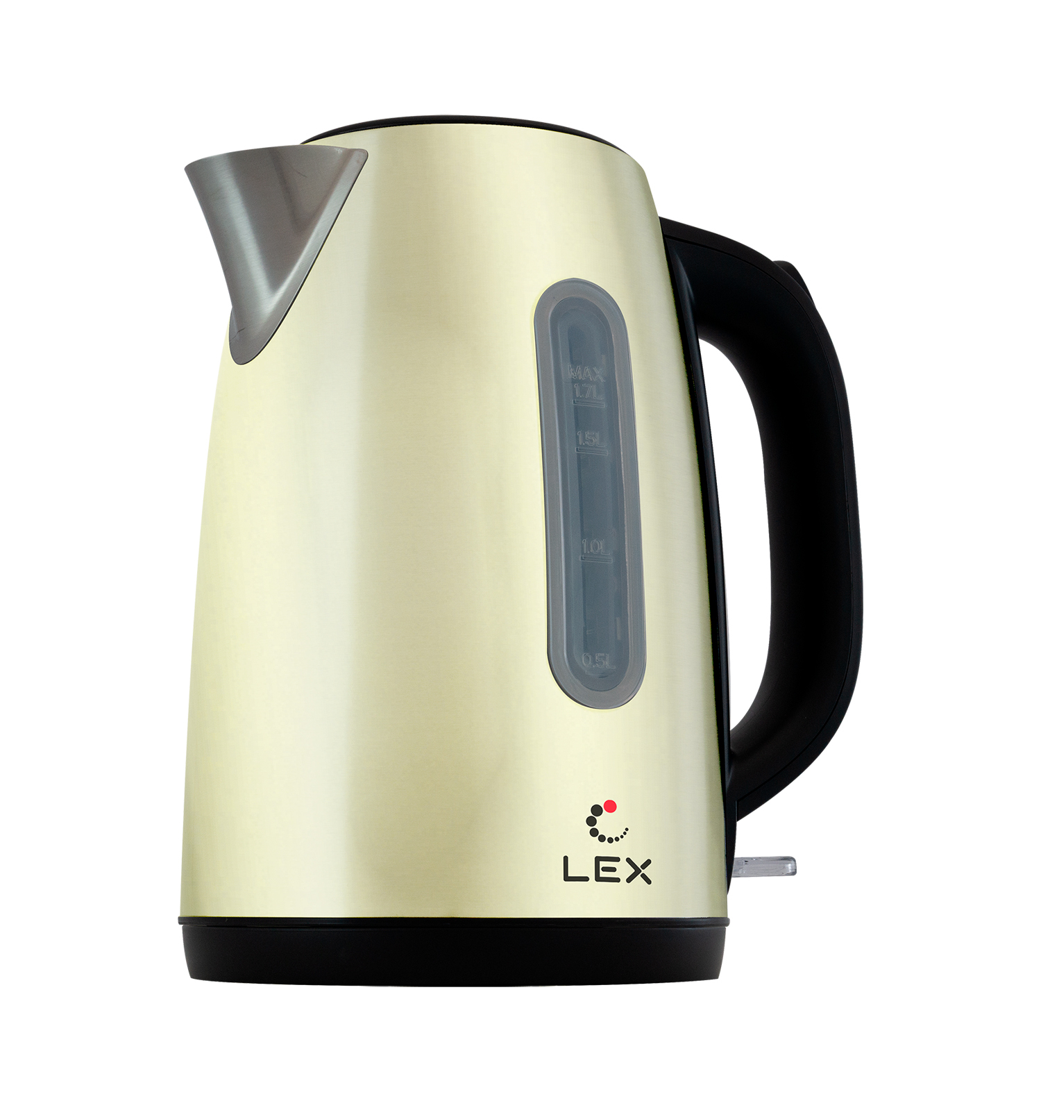Чайник электрический LEX LX 30017-3 1.7 л бежевый