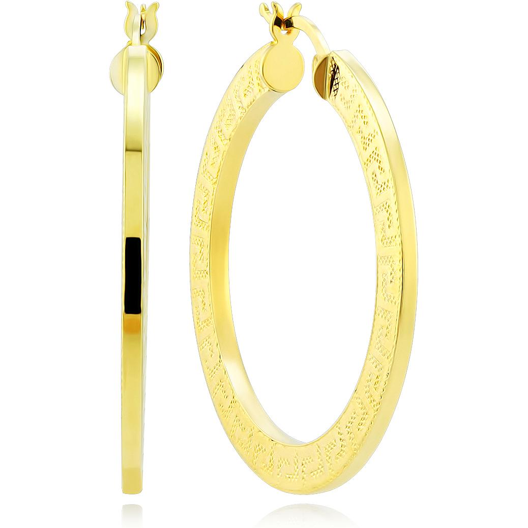 

Серьги женские из золота MOSTAR JEWELLERY KP001-35, без вставки, KP001-35