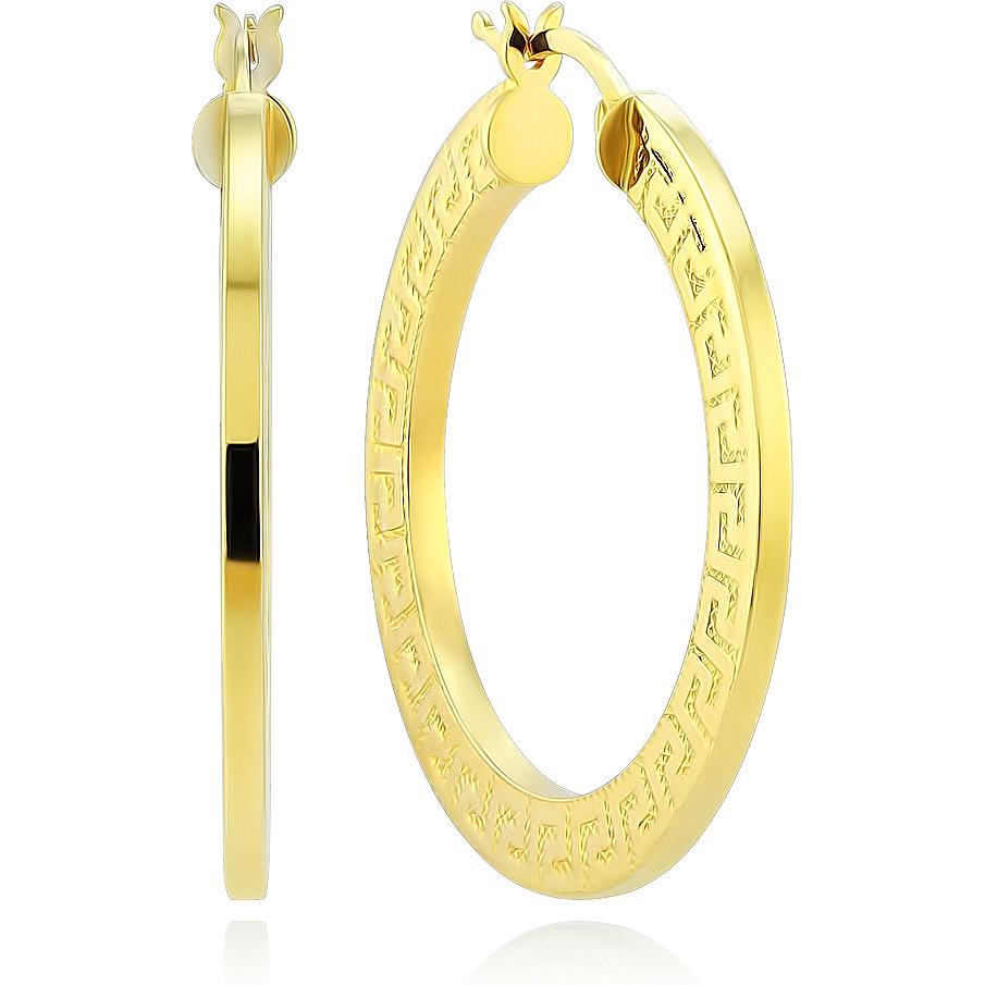 

Серьги женские из золота MOSTAR JEWELLERY KP001-25, без вставки, KP001-25