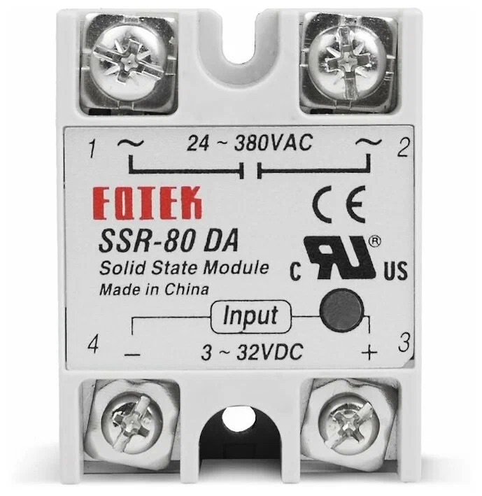 

Твердотельное реле FOTEK SSR-80DA
