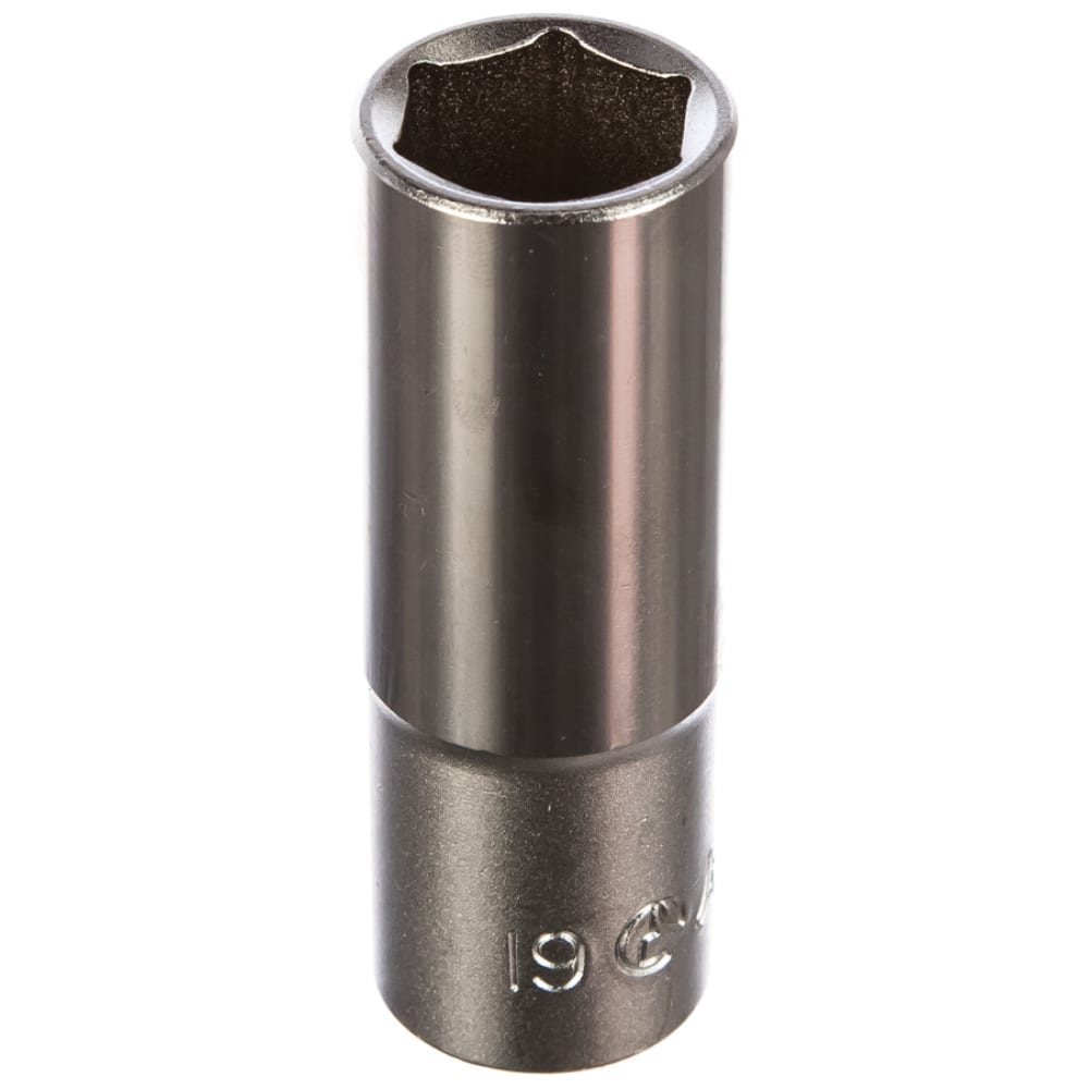 

Головка торцевая 6-ти гранная (19 мм; 1/2"; 76 мм) Hans 4300M19