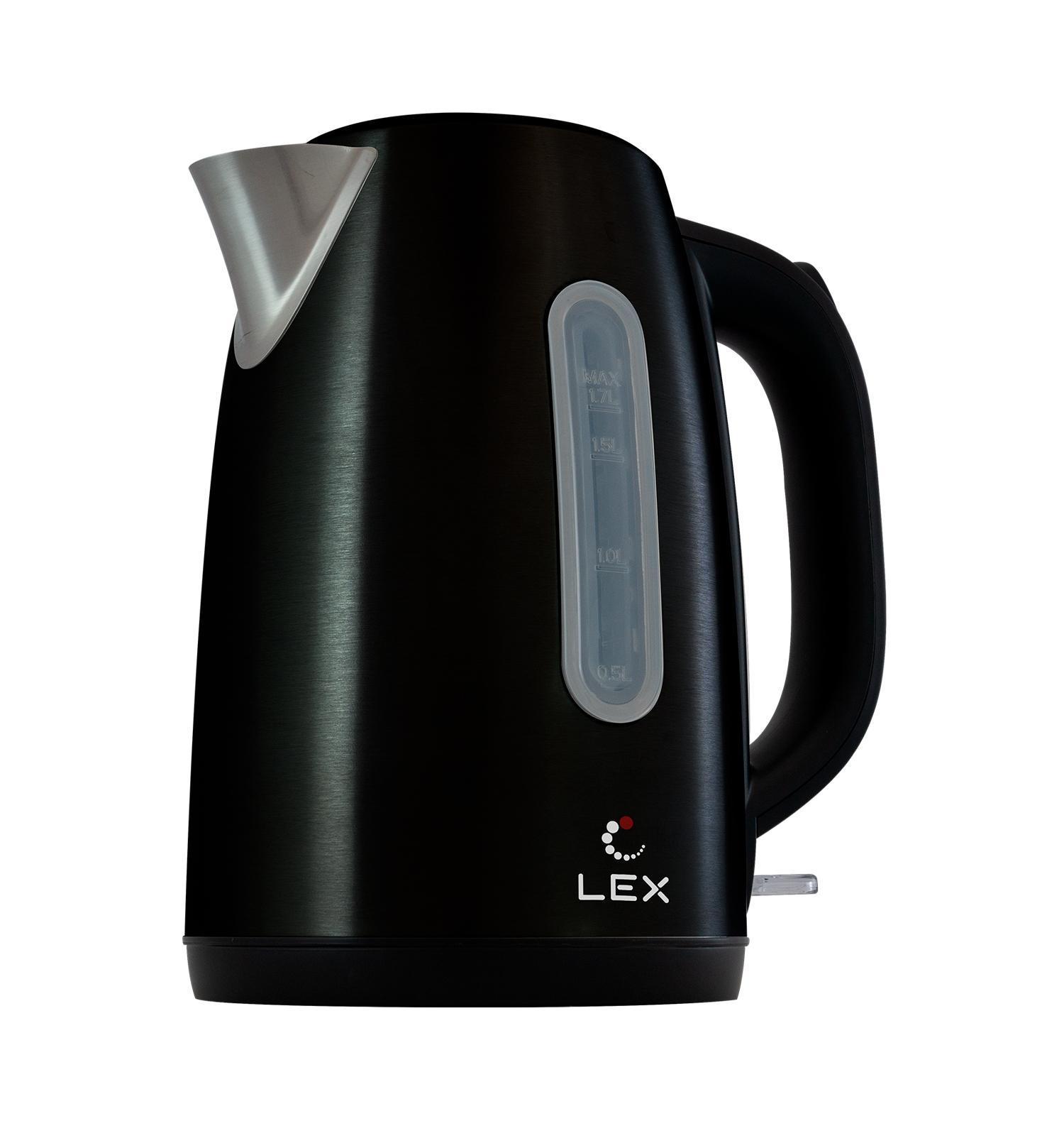 Чайник электрический LEX LX 30017-2 1.7 л черный фартук для труда марвел человек паук 49 х39 см с нарукавниками 4381569