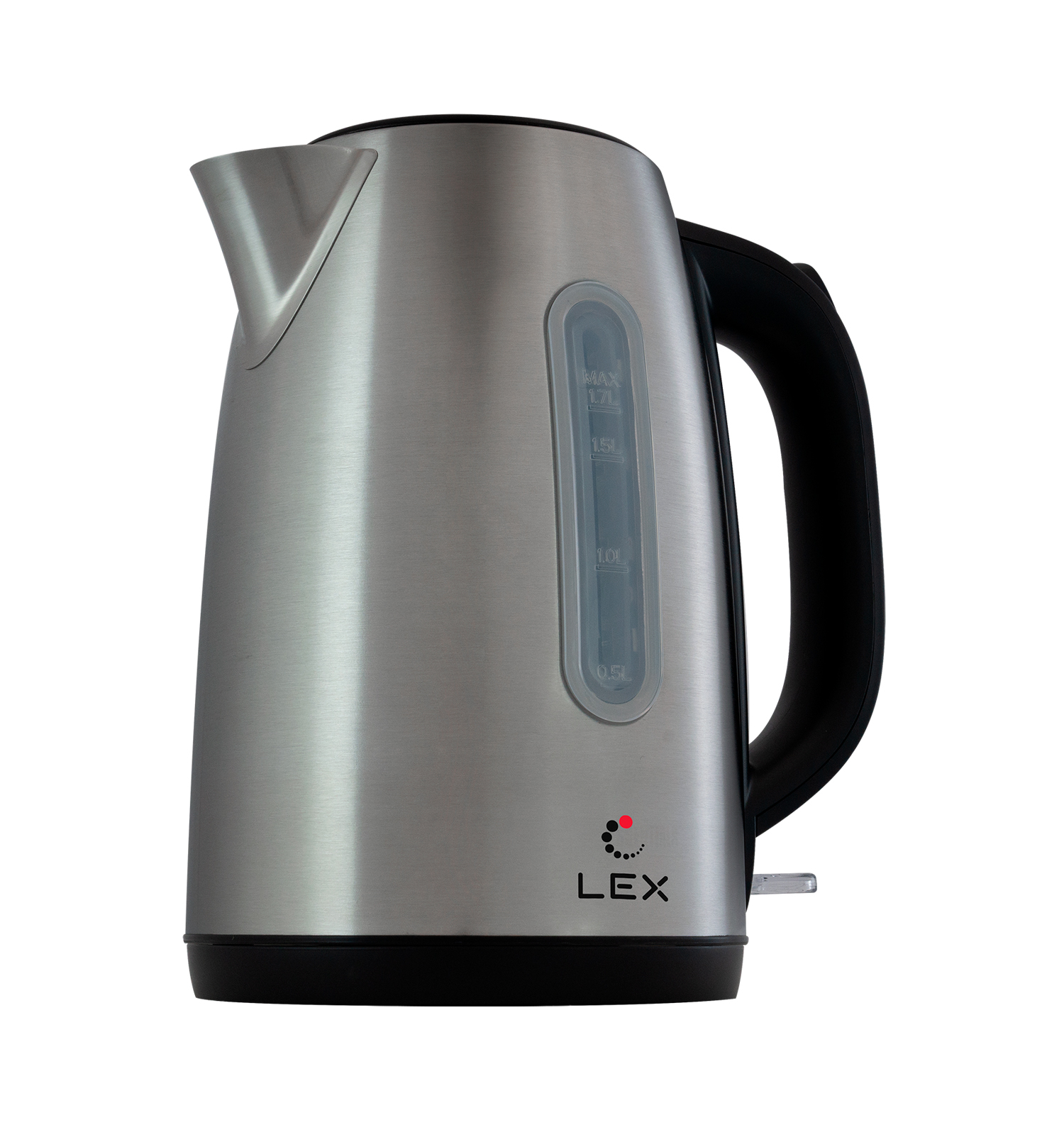 Чайник электрический LEX LX 30017-1 1.7 л серый