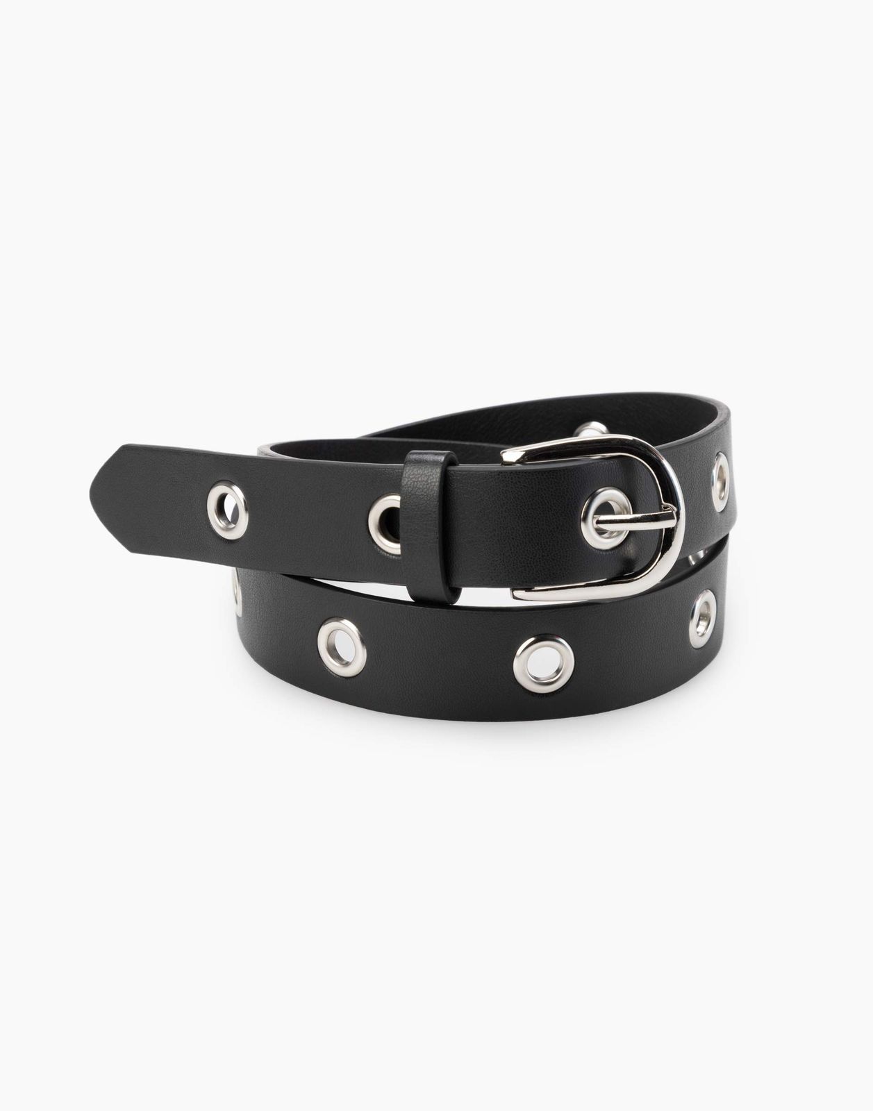 

Ремень женский Gloria Jeans GAS015411 черный 105см/0, GAS015411