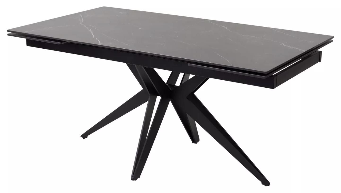 

Стол M-CITY FORIO 160 MATT BLACK MARBLE SINTERED STONE/ BLACK, FORIO 160