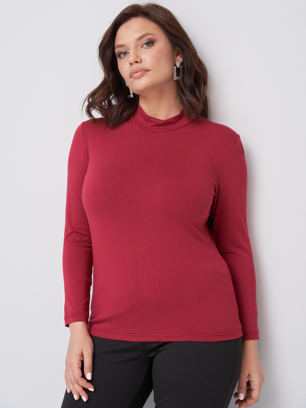 

Водолазка женская ZORY ZVD01303RED29 красная 52-54 RU, ZVD01303RED29