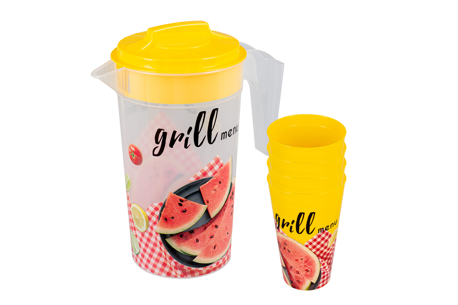 

Набор посуды для напитков Grill menu 5 предметов