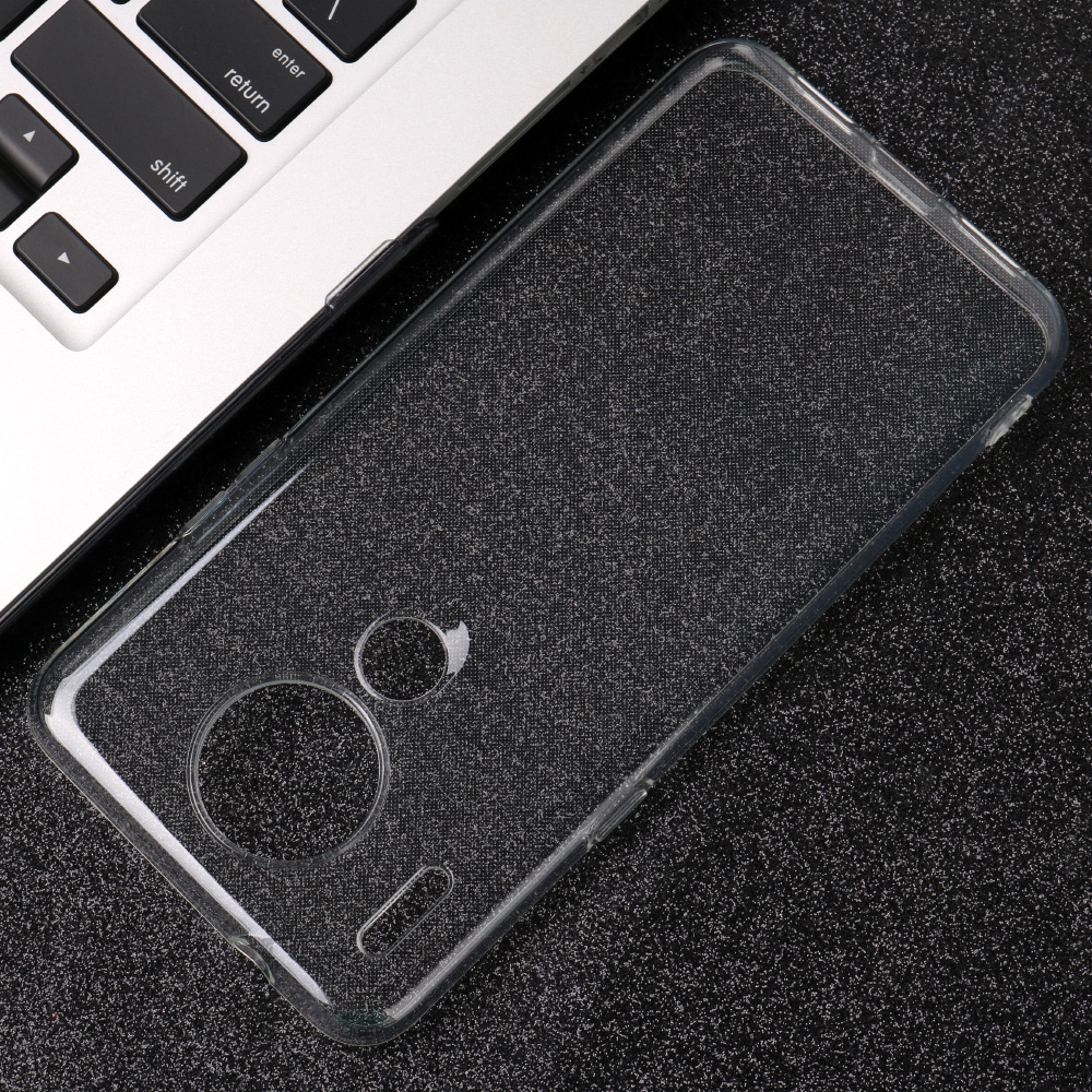 фото Чехол панель-накладка mypads для blackview a80s прозрачная