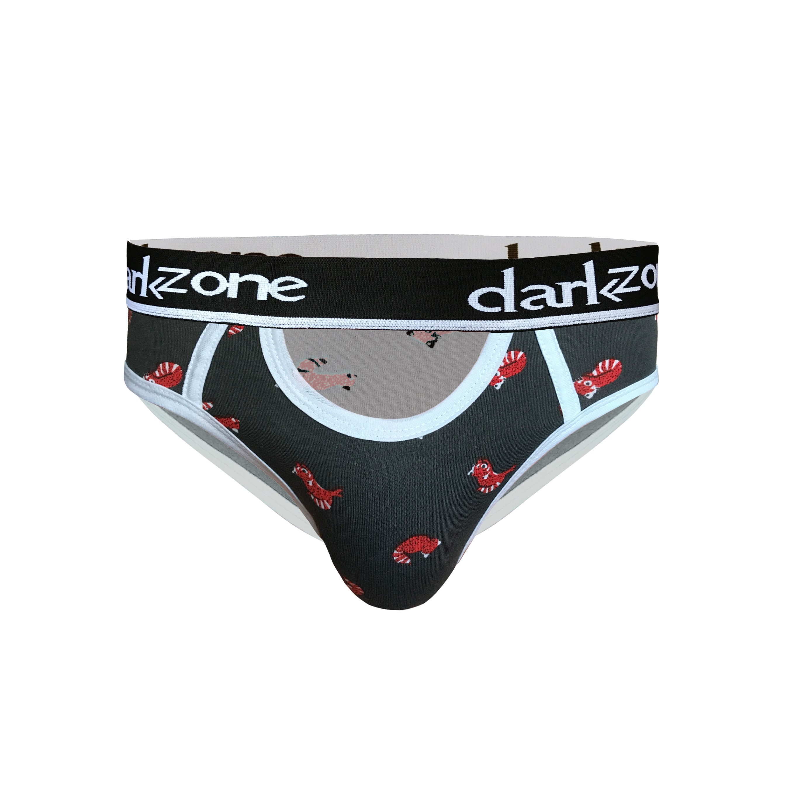 

Трусы мужские DARKZONE DZN6264 серые M, Серый, DZN6264