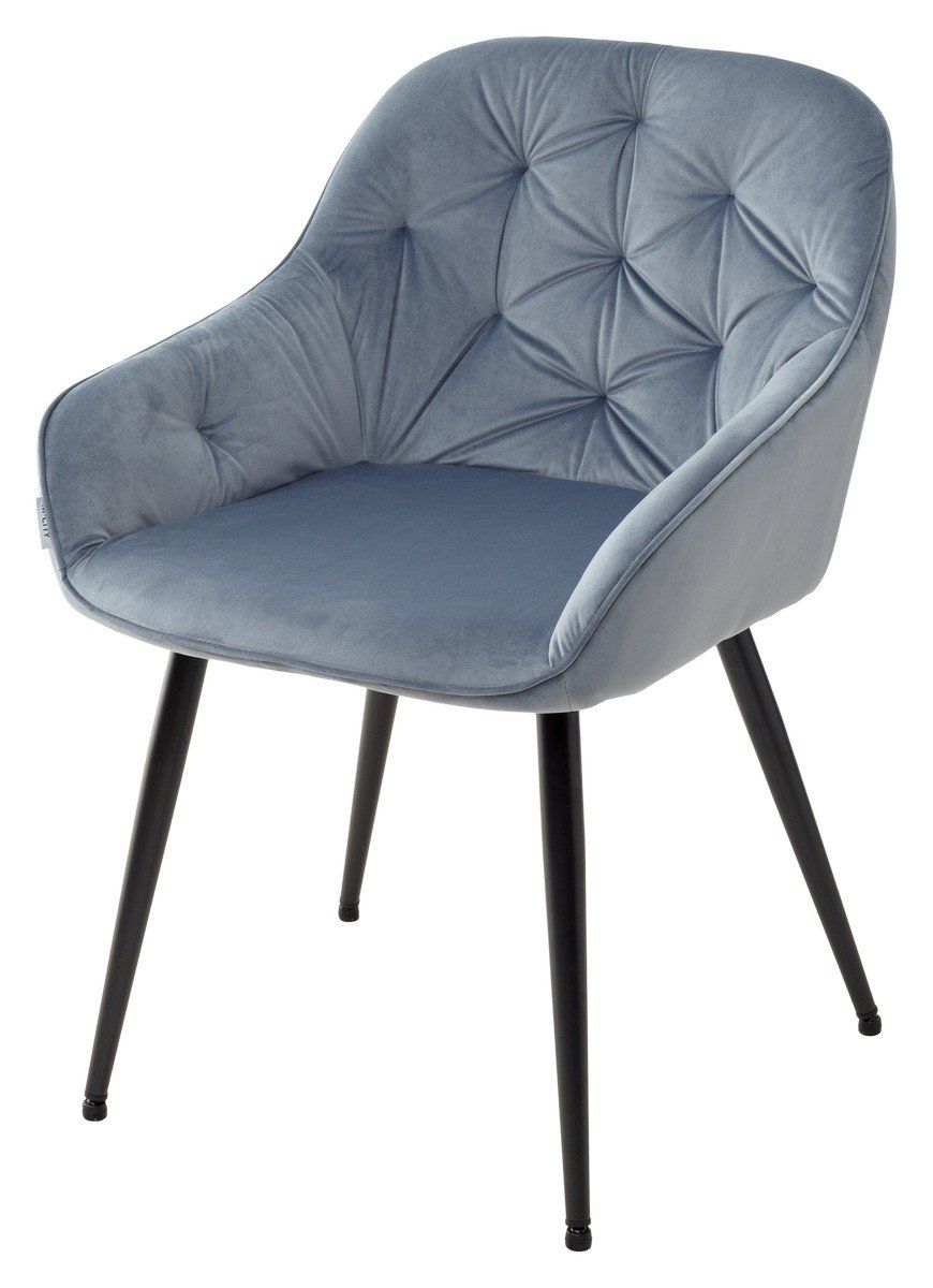 

Комплект стульев 2 шт. M-City BREEZE, blue/черный, BREEZE