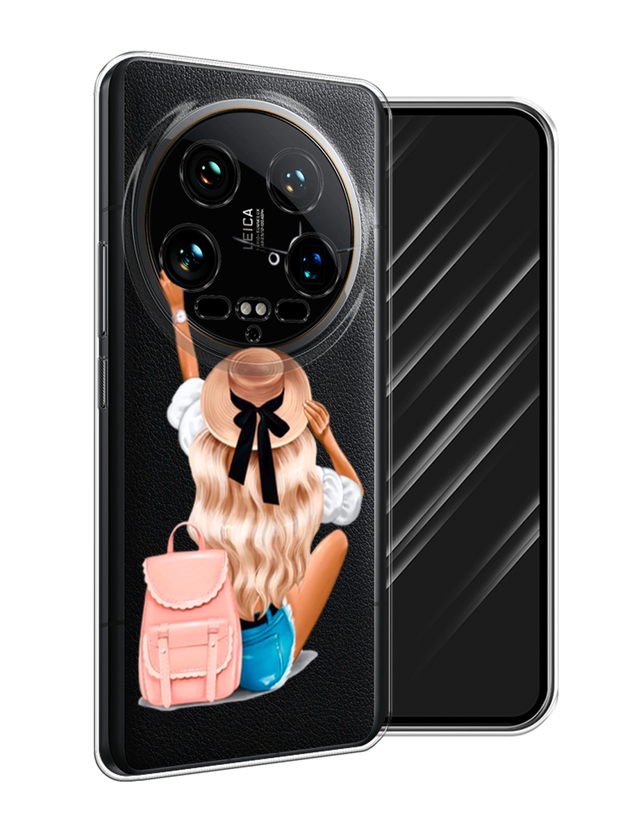 

Чехол Awog на Xiaomi 14 Ultra "Автостопом самолетом", Бежевый;белый, 321850-1