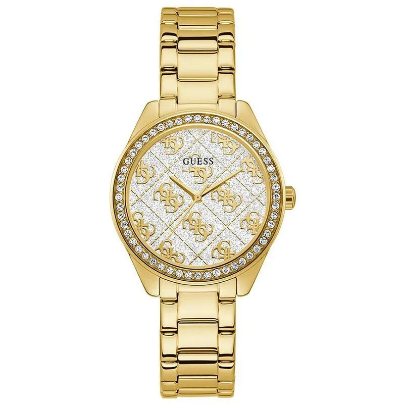 

Наручные часы женские Guess GW0001L2 золотистые, GW0001L2