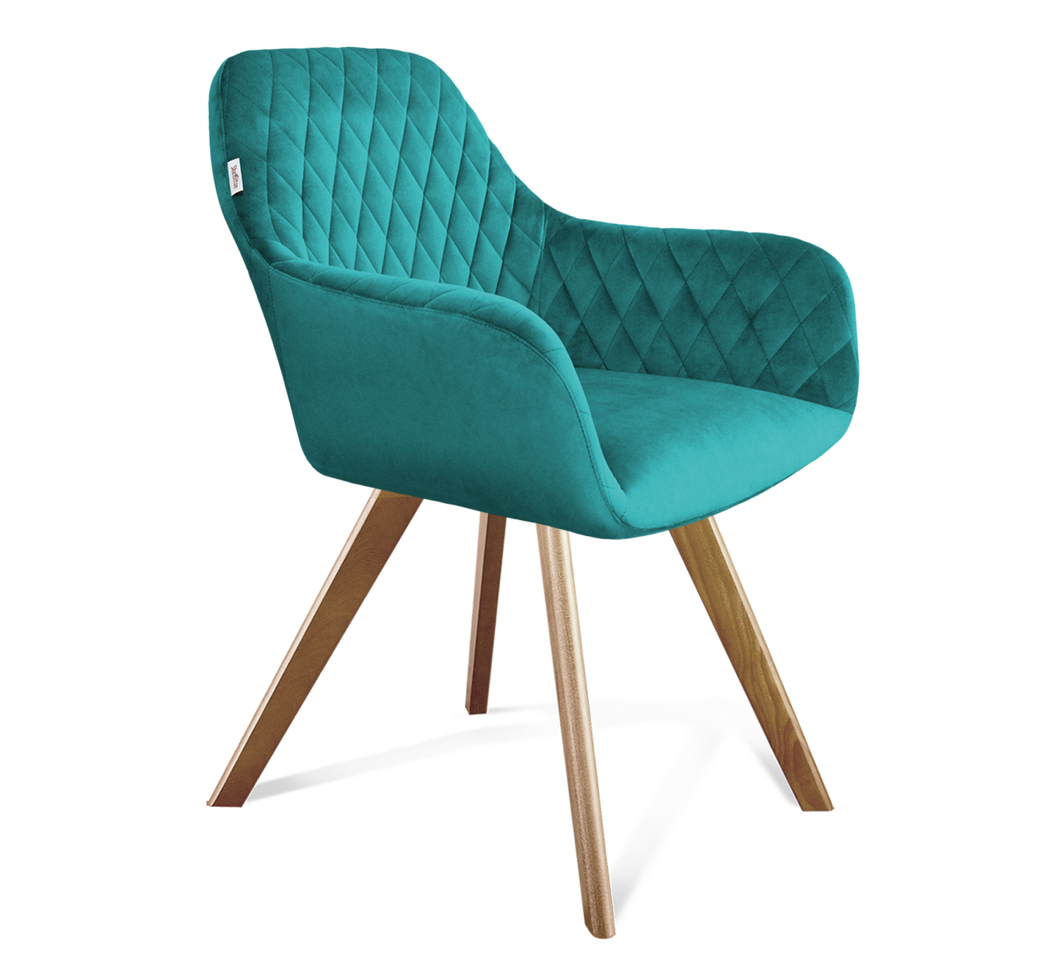 

Стул Sheffilton SHT-ST38/S39, альпийский бирюзовый/светлый орех, SHT-ST38/S39