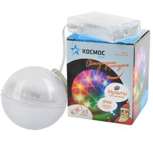 фото Светильник космос kocnl_8cm_ip44 led прозрачный