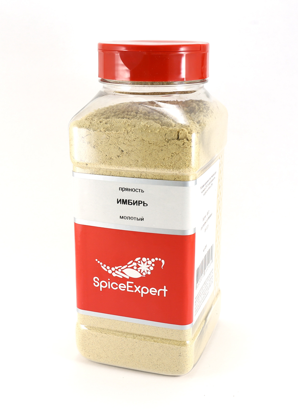 

Имбирь молотый 500гр (1000мл) банка SpicExpert