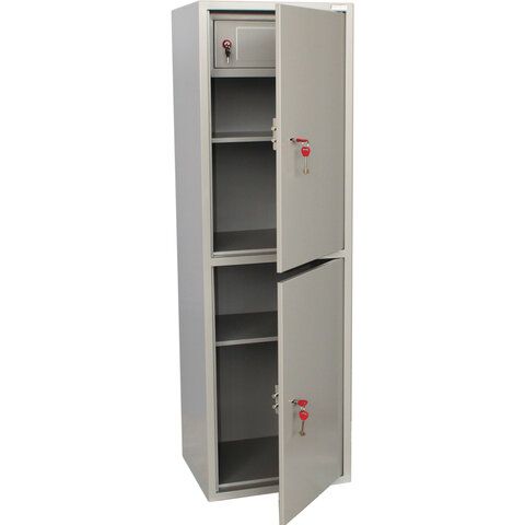 

Шкаф металлический для документов BRABIX KBS-032Т 1503х470х390, KBS-032Т