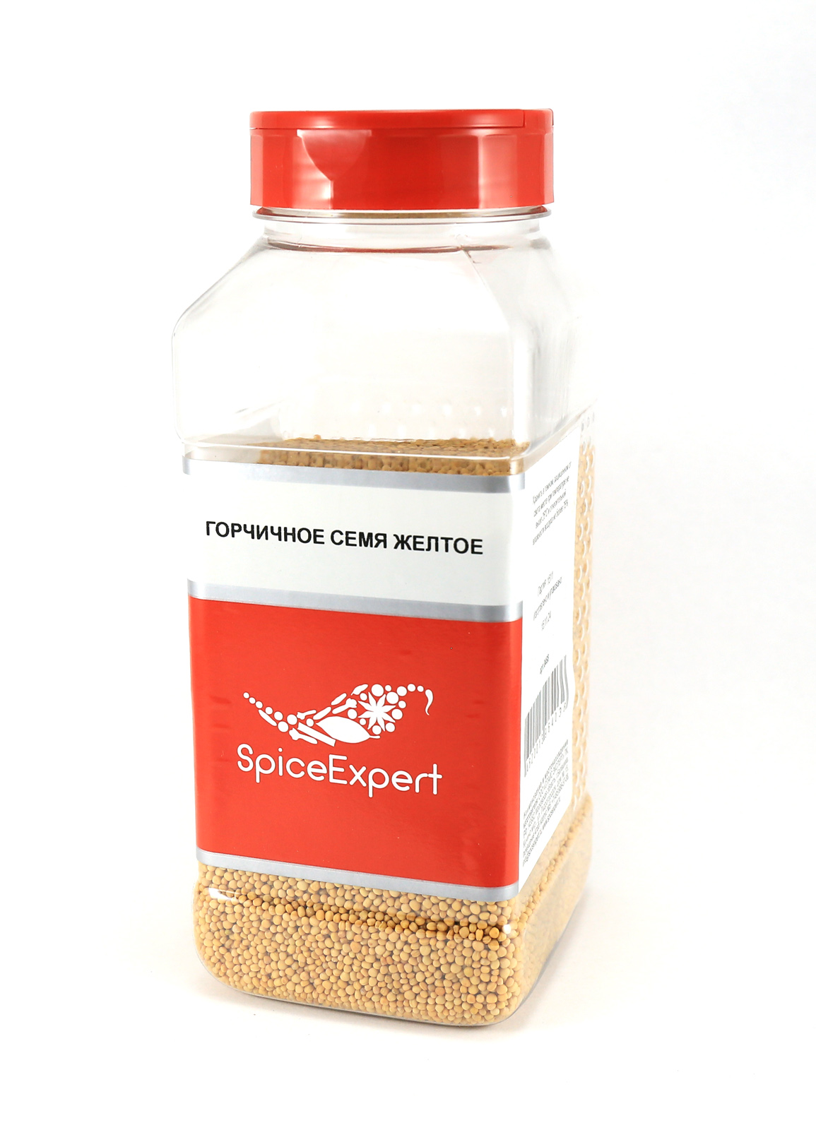 

Горчичное семя желтое 500гр (1000мл) банка SpicExpert