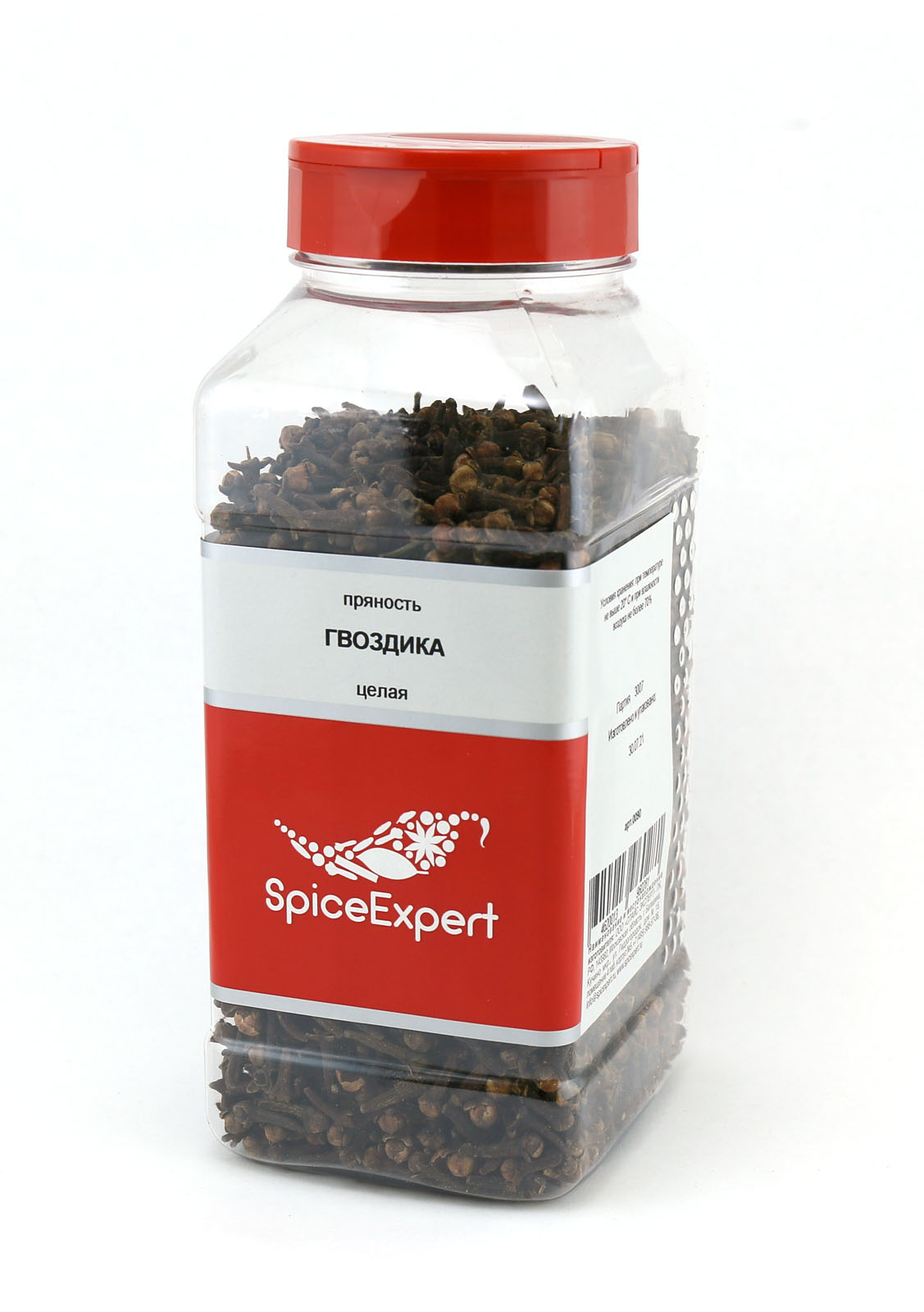 Гвоздика целая 300гр (1000мл) банка SpicExpert SpiceExpert