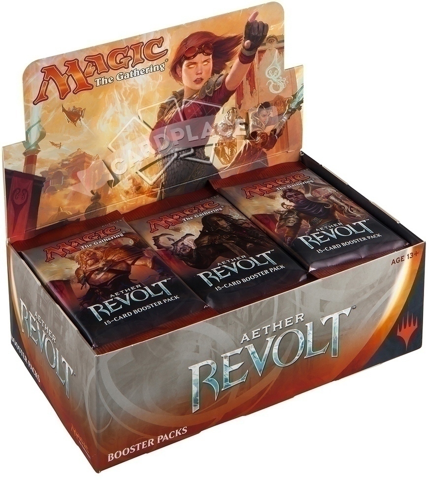 

Mtg: дисплей бустеров издания aether revolt на английском языке