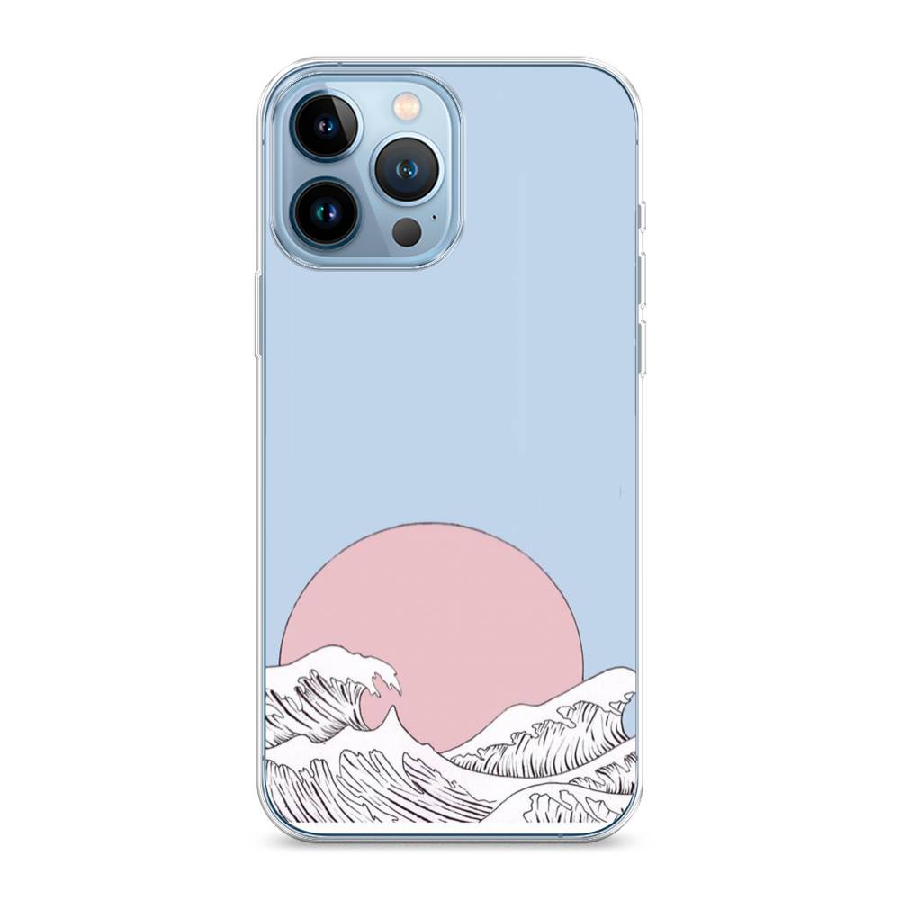 

Чехол Awog на Apple iPhone 13 Pro Max / Айфон 13 Pro Max "Японское солнце", 14450-10