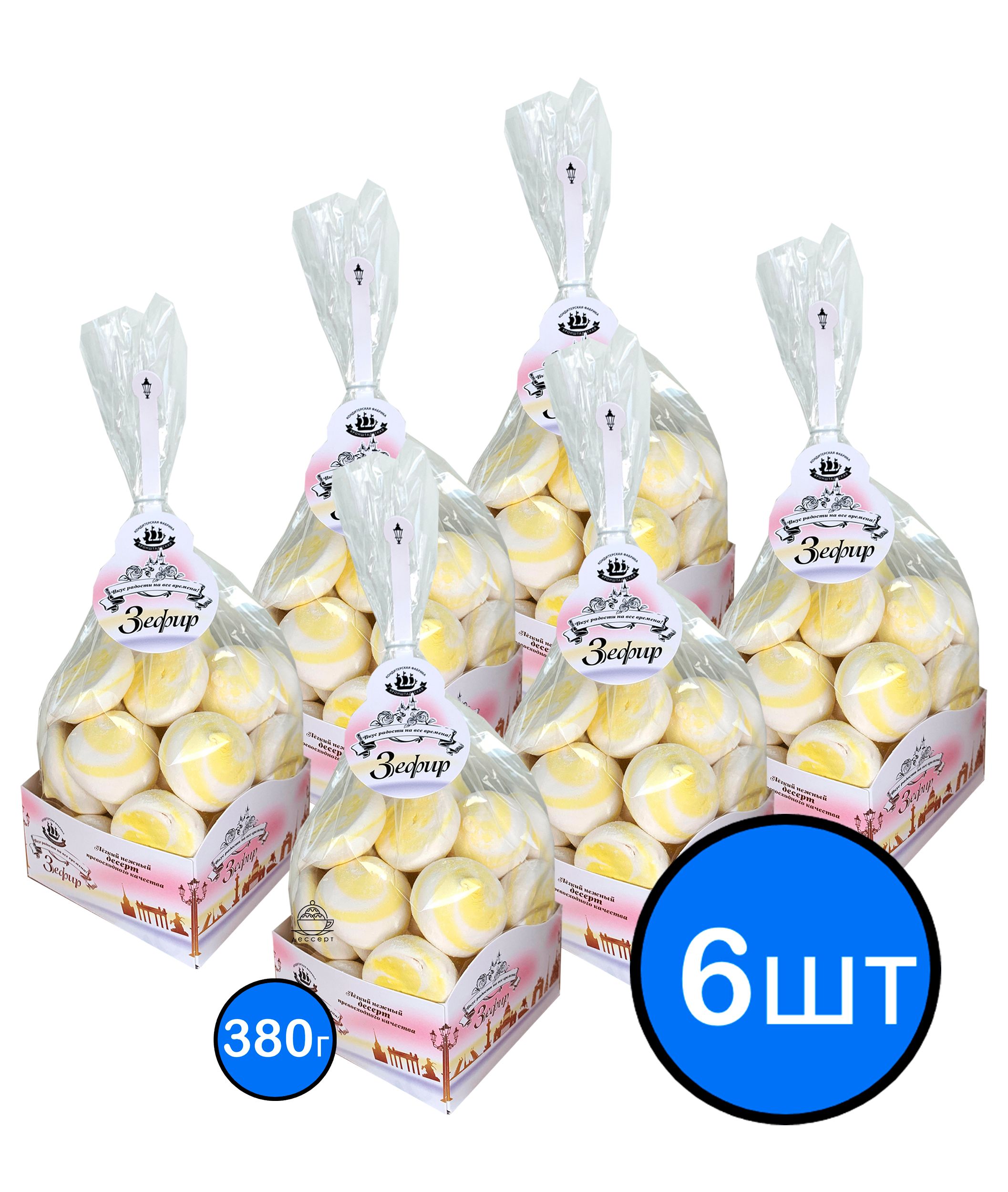 

Зефир Пина колада "Итальянский десерт", 380г х 6шт
