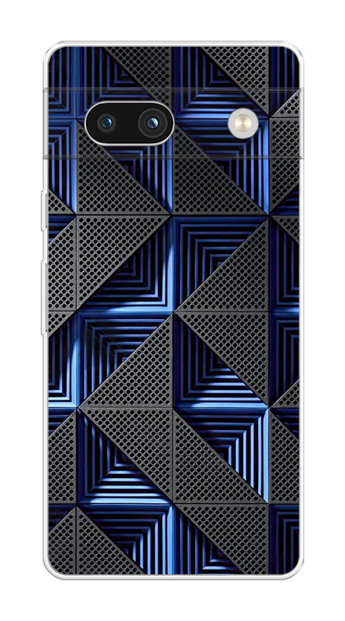 

Чехол на Google Pixel 7A "IBM", Серый;синий, 271450-3