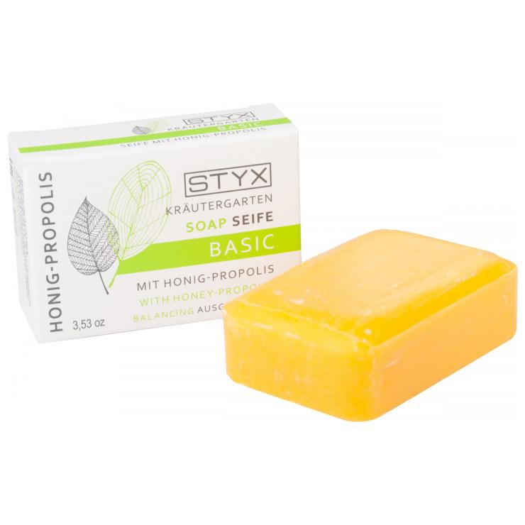 фото Мыло мёд-прополис styx naturcosmetic 100г