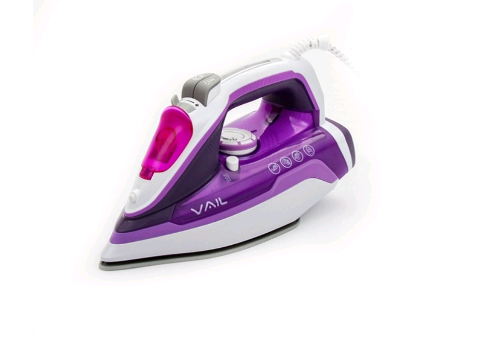 фото Утюг vail vl-4001 purple