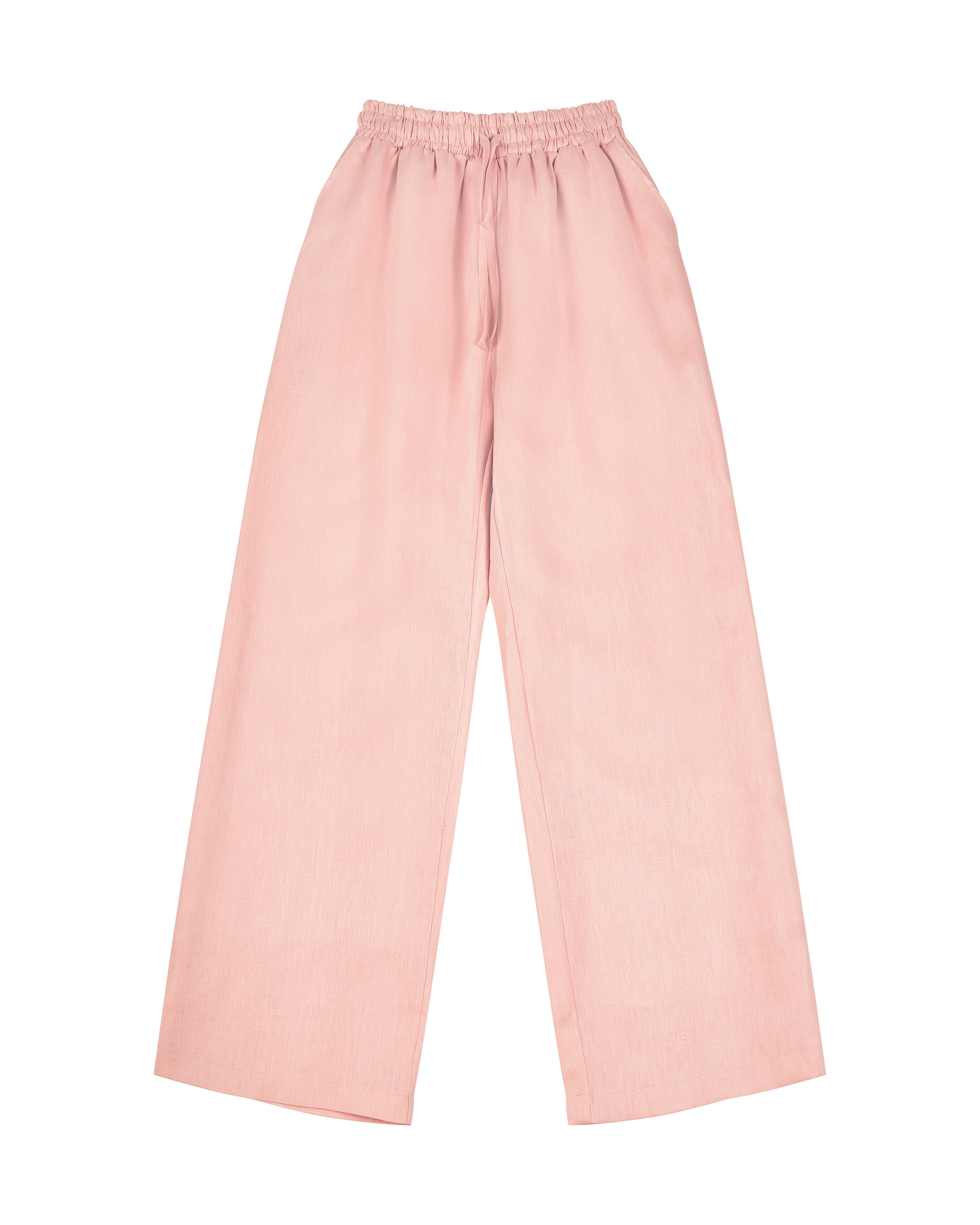 

Брюки женские Atmosphere Linen pants розовые M, Розовый, Linen pants