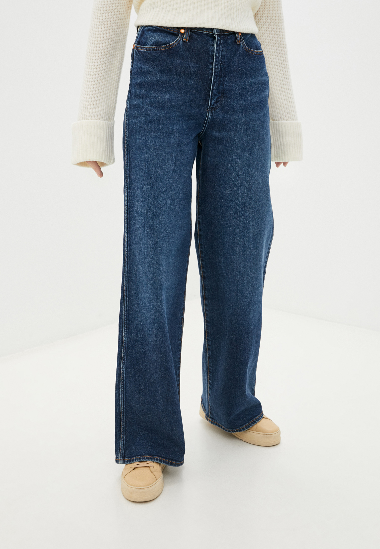 

Джинсы женские Wrangler W2H5WB31H синие 30/32 US, W2H5WB31H