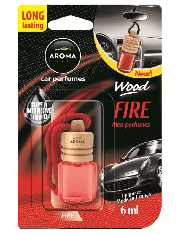 фото Ароматизатор жидкий aroma car wood grapefruit 6 мл