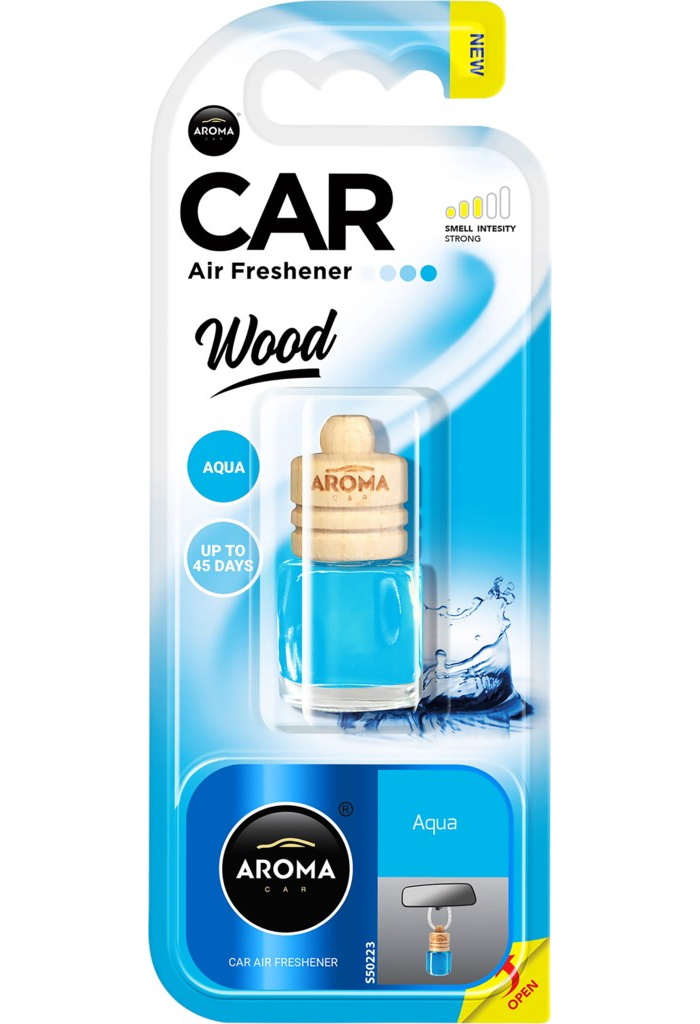 фото Ароматизатор жидкий aroma car wood pine tree 6 мл