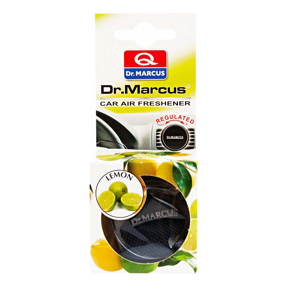 фото Ароматизатор для авто dr. marcus speakershaped лимон-грейпфрут dr.marcus