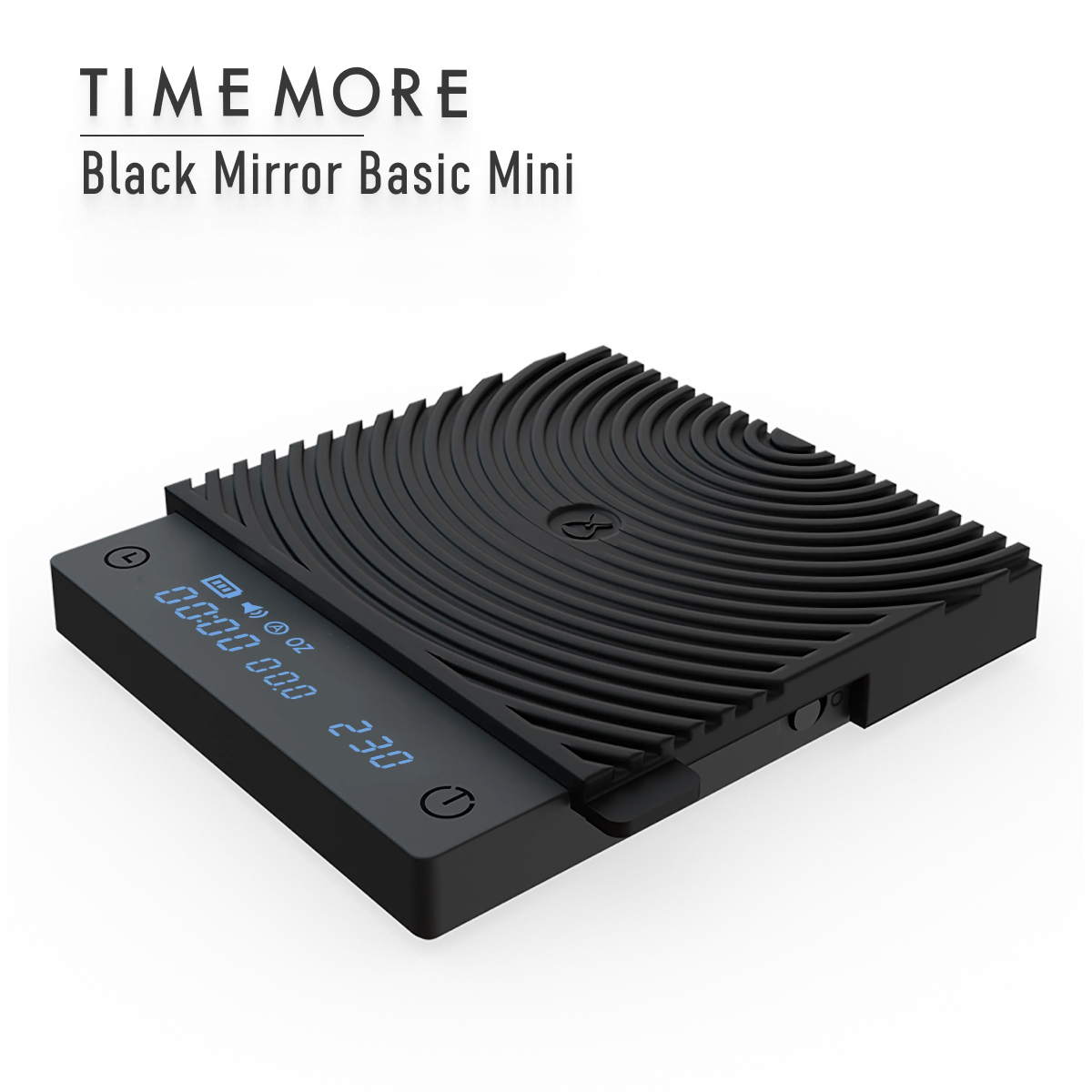 Весы кухонные Timemore Black Mirror Basic Mini(IF11180066) черный