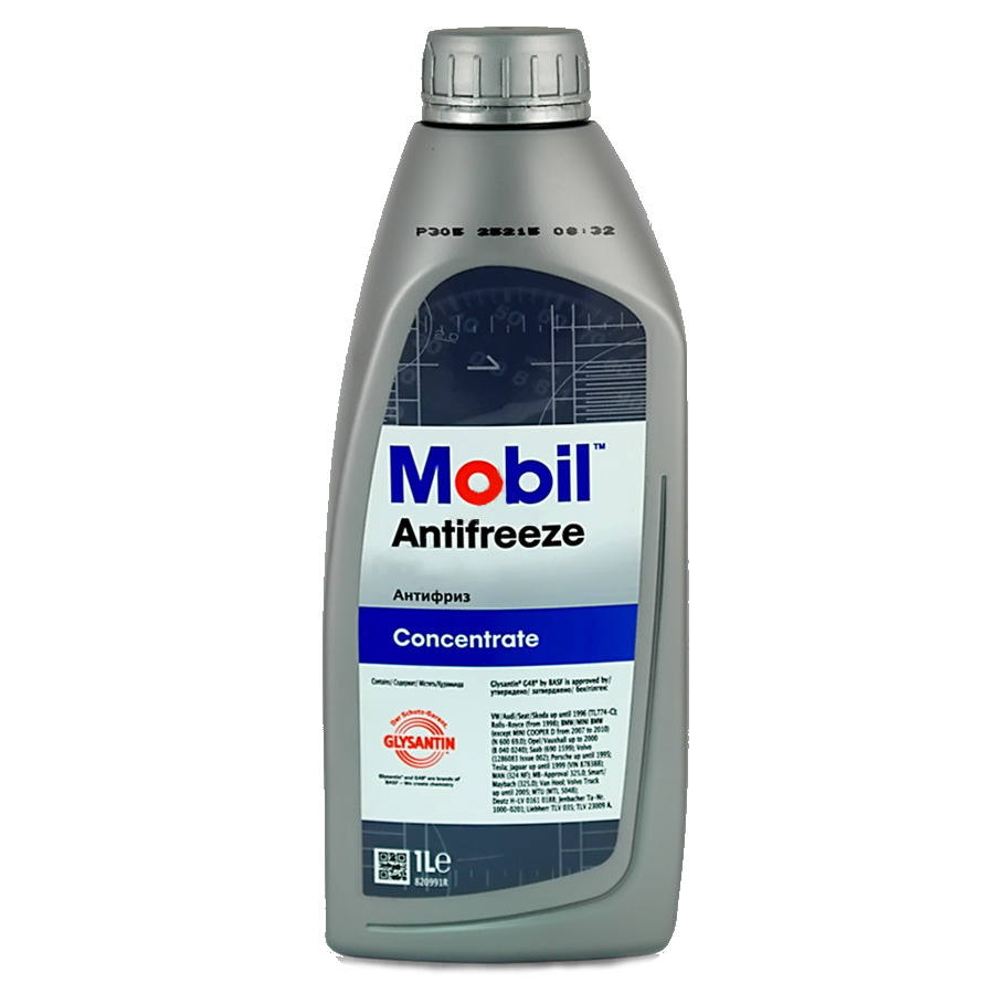 Антифриз Концентрированный Mobil Antifreeze Ultra, 1Л Mobil 710314R