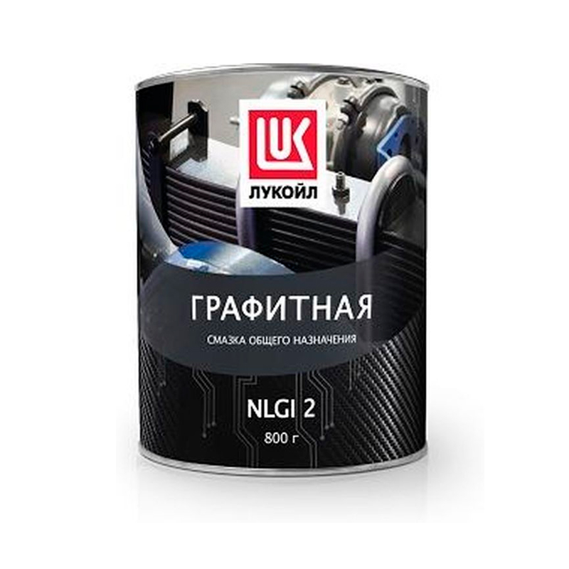 Смазка графитная LUKOIL (банка 1,012 л); 800гр