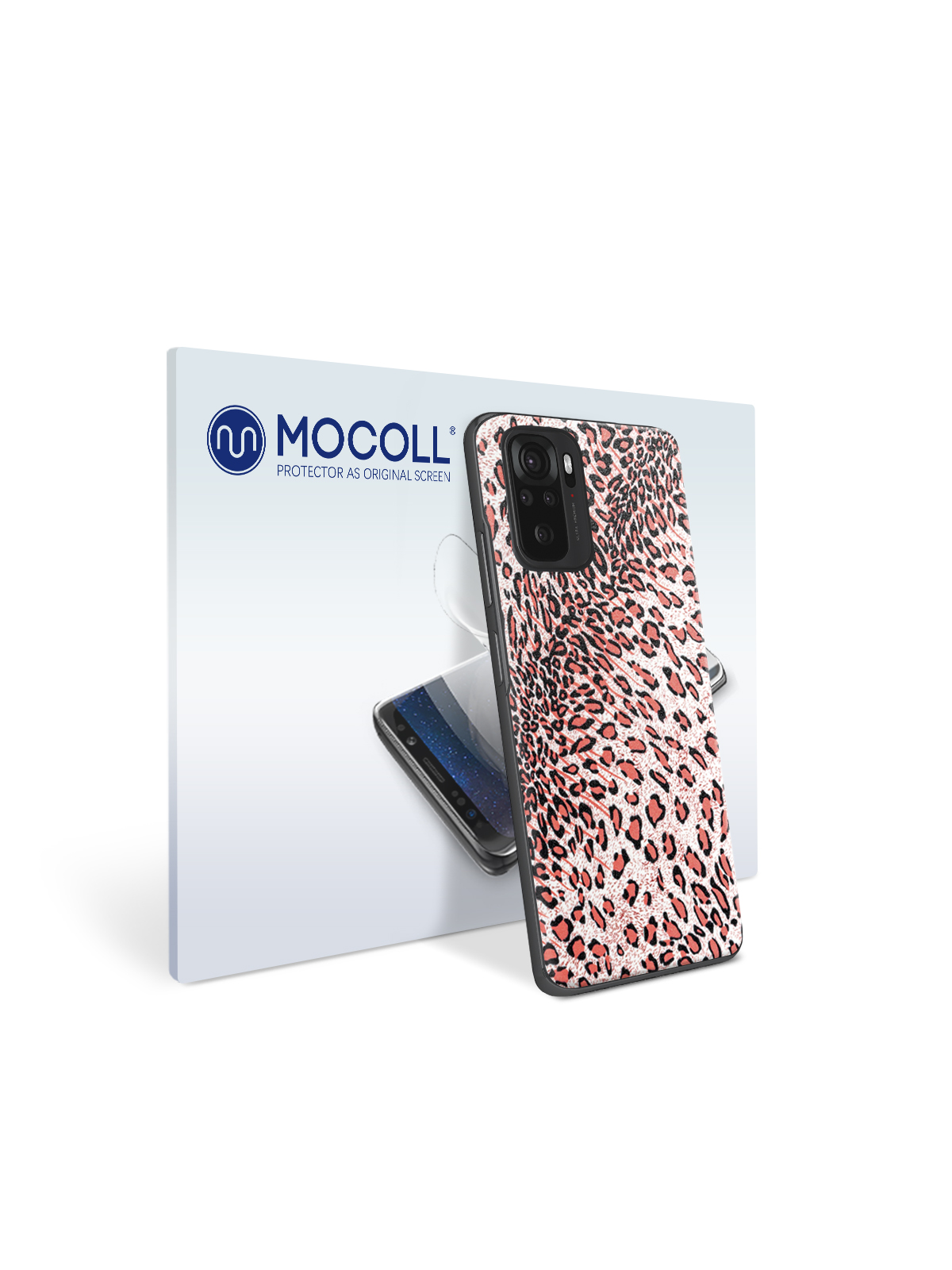 

Пленка защитная MOCOLL для задней панели Xiaomi Redmi 9T Рысь