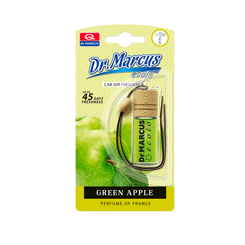 фото Ароматизатор dr marcus ecolo green apple dr.marcus